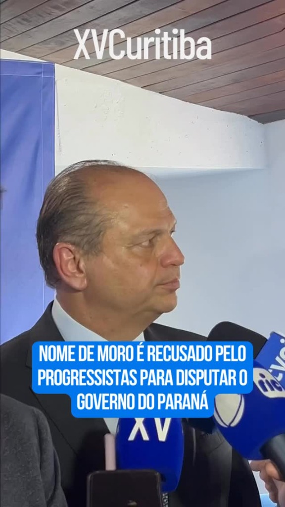 Nome de Moro é recusado pelo Progressistas