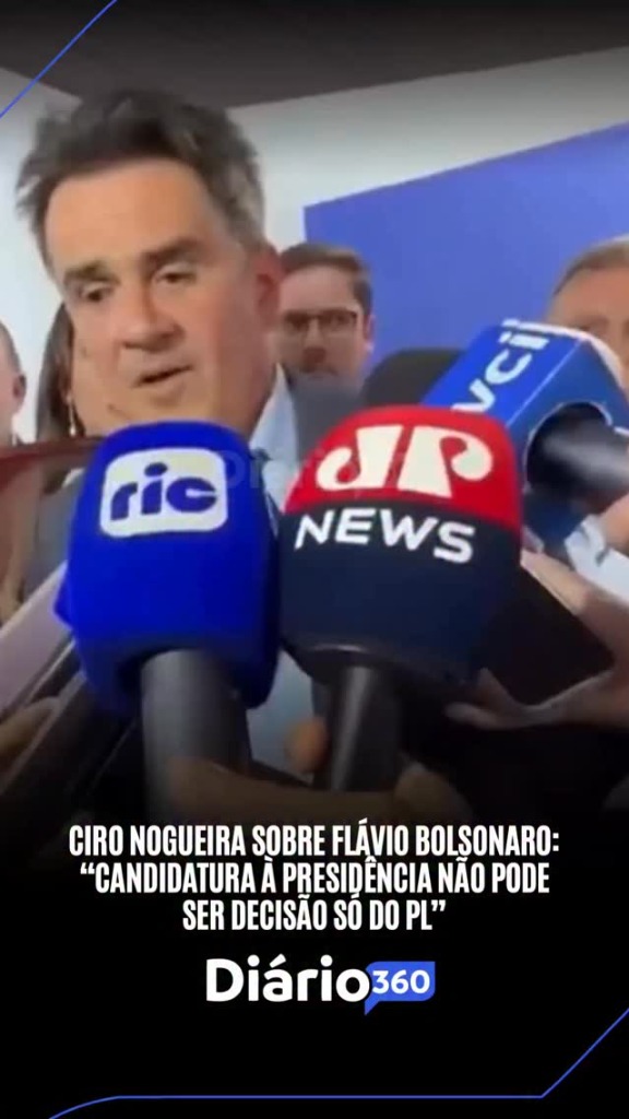 Ciro Nogueira sobre Flávio Bolsonaro