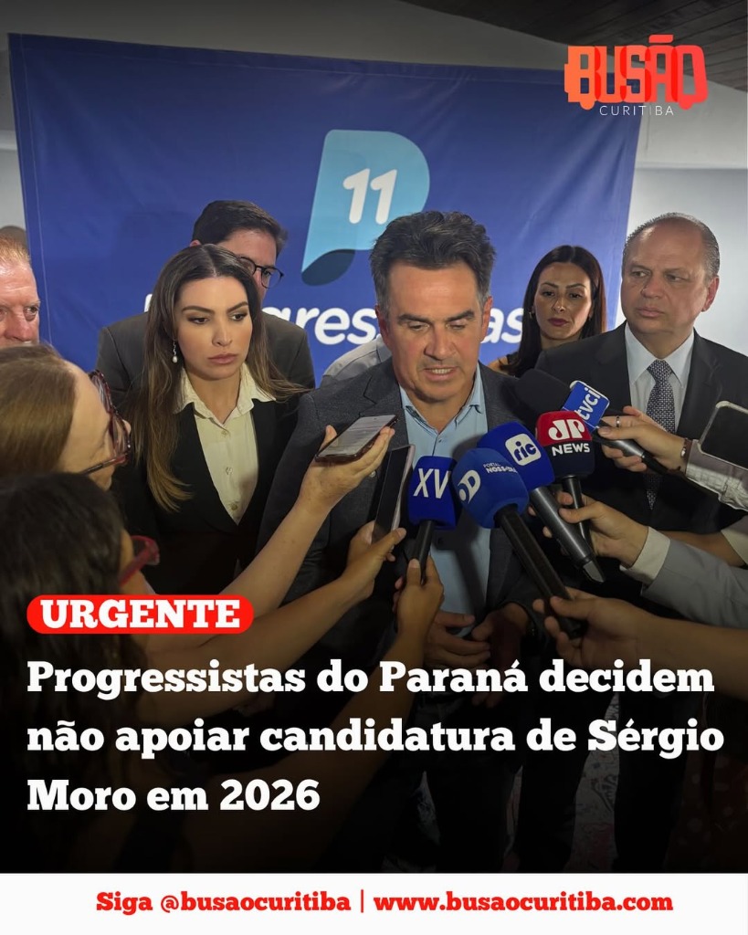 Progressistas do Paraná decidem não apoiar candidatura de Moro